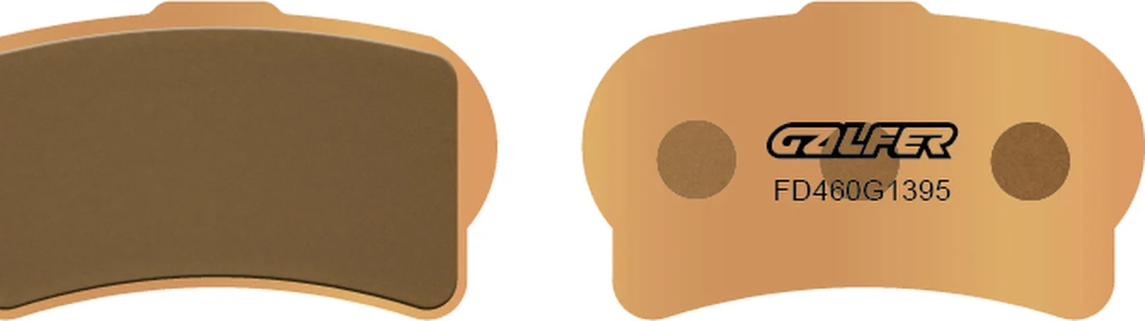 Plaquettes De Frein Avant Frittées Trial - Galfer Compatible Avec Gasgas Txt Pro Racing 125 (2014-2018)