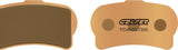 Front Sintered Trial Brake Pads - Galfer Compatible With Ossa Tr 300 I Factory R (2015)