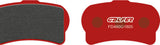 Front Semi-Metal Trial Top Brake Pads - Galfer Compatible With Honda 300 Rr (2015)