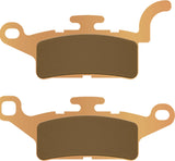 Front Sintered Scooter Brake Pads - Galfer Compatible With Yamaha Bw'S 125 (2010)
