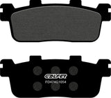 Rear Semi-Metal Brake Pads - Galfer Compatible With Kymco Downtown 350 (2015)