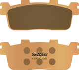 Rear Sintered Scooter Brake Pads - Galfer Compatible With Kymco Xciting 300 I R (2008)
