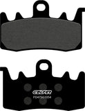 Front Semi-Metal Brake Pads - Galfer Compatible With Mv Agusta Rivale 800 (2013)