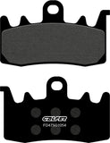 Front Semi-Metal Brake Pads - Galfer Compatible With Ducati Supersport 950 - 937 (2017)