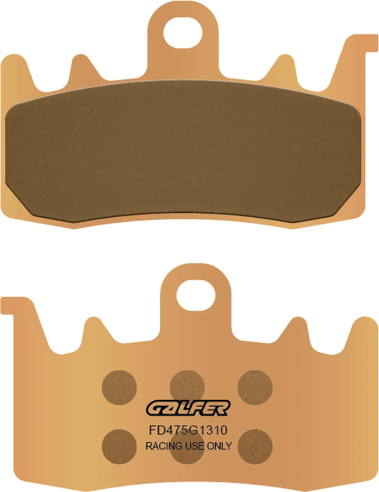 Front Sintered Racing Brake Pads - Galfer Compatible With Yaeda Kemper (2024)