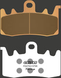 Front Sintered Sport Racing Brake Pads - Galfer Compatible With Aprilia Rs 660 Factory (2025)