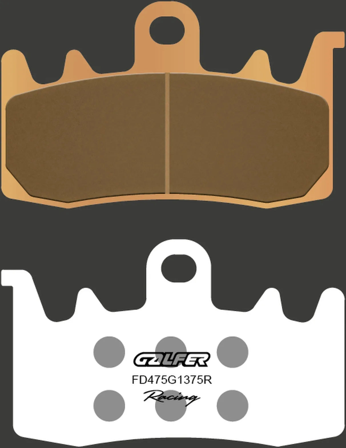 Front Sintered Sport Racing Brake Pads - Galfer Compatible With Yaeda Kemper (2024)
