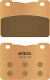 Front Sintered Scooter Brake Pads - Galfer Compatible With Sym Adx 300 (2024)
