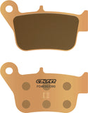 Rear Sintered Scooter Brake Pads - Galfer Compatible With Sym Max Sym 400 I (2011)