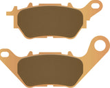 Rear Sintered Street Brake Pads - Galfer Compatible With Yamaha Yzf-R25 (2015)