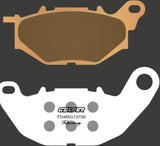Front Sintered Sport Racing Brake Pads - Galfer Compatible With Yamaha Mt-25 250 (2016)