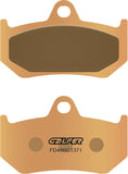 Rear Sintered Street Brake Pads - Galfer Compatible With Mv Agusta Brutale 1078 (2008)