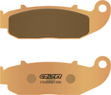 Rear Sintered Off-Road Brake Pads - Galfer Compatible With Macbor Eight Mile 500 Scrambler (2022)