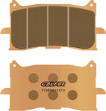 Front Sintered Street Brake Pads - Galfer Compatible With Honda Cb 125 R (2018)