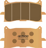 Plaquettes De Frein Avant Frittées Street - Galfer Compatible Avec Honda Cb 650 R (2019)