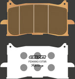 Front Sintered Sport Racing Brake Pads - Galfer Compatible With Honda Cb 250 R (2018)