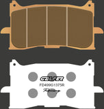 Front Sintered Sport Racing Brake Pads - Galfer Compatible With Rieju Adventura Legend 500 (2022)