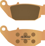 Rear Sintered Street Brake Pads - Galfer Compatible With Honda Cb 300 R Abs (2010-2018)