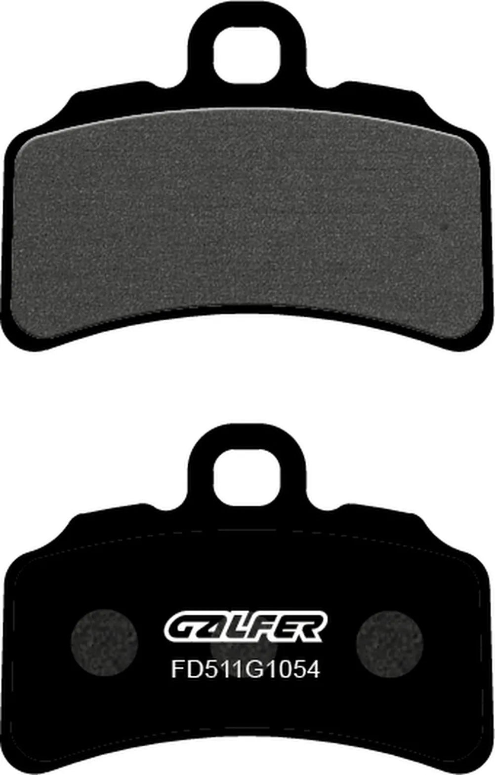 Plaquettes De Frein Avant Semi-Métal - Galfer Compatible Avec Beta Evo 300 4T Factory (2017-2023)