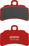 Front Semi-Metal Trial Top Brake Pads - Galfer Compatible With Vertigo Nitro Works 125 (2024)