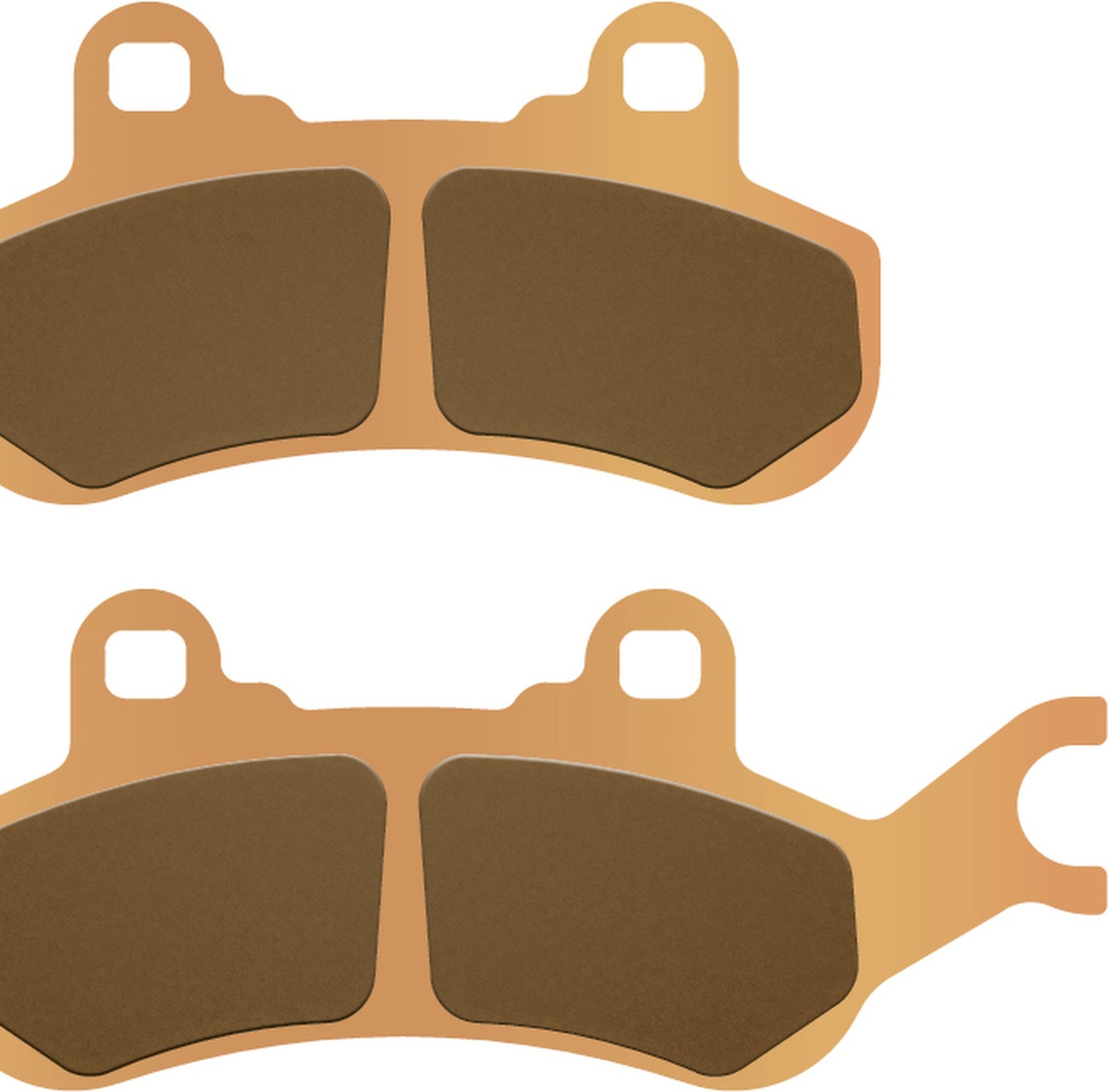 Front Left Sintered Off-Road Brake Pads - Galfer Compatible With Can Am Sidexside Defender Xt 975 (2016)
