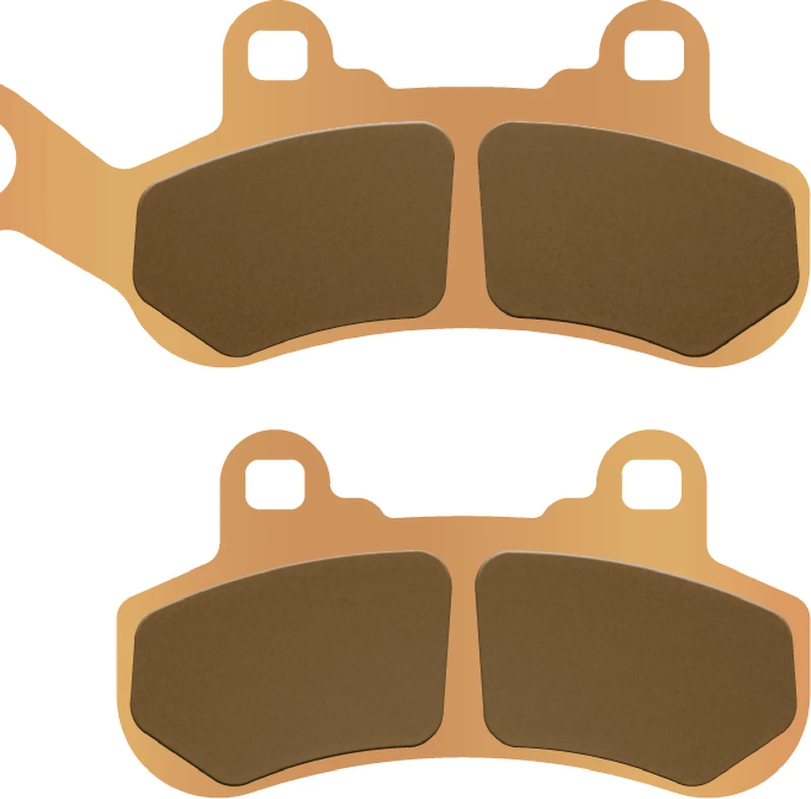 Plaquettes De Frein Avant Droites Frittées Off-Road - Galfer Compatible Avec Can Am Sidexside Defender Xt Cab 975 (2016)