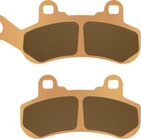 Plaquettes De Frein Avant Droites Frittées Off-Road - Galfer Compatible Avec Can Am Sidexside Defender Dps 975 (2016)