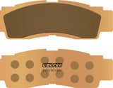 Front Sintered Off-Road Brake Pads - Galfer Compatible With Yamaha Yxz 1000 R Se (2016-2018)