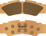 Rear Sintered Off-Road Brake Pads - Galfer Compatible With Yamaha Yxz 1000 R Ss Se (2016)
