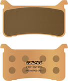Plaquettes De Frein Avant Frittées Racing - Galfer Compatible Avec Honda Cbr 1000 Rr - R Racing (2020)
