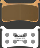 Front Sintered Sport Racing Brake Pads - Galfer Compatible With Honda Cbr 1000 Rr Fireblade (2017-2019)