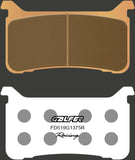 Plaquettes De Frein Avant Frittées Sport Racing - Galfer Compatible Avec Honda Cbr 1000 Rr - R Racing (2020)