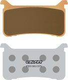 Front Sintered Sport Brake Pads - Galfer Compatible With Honda Crossrunner 800 X (2017)