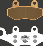 Front Sintered Sport Racing Brake Pads - Galfer Compatible With Kawasaki Z 500 (2024)