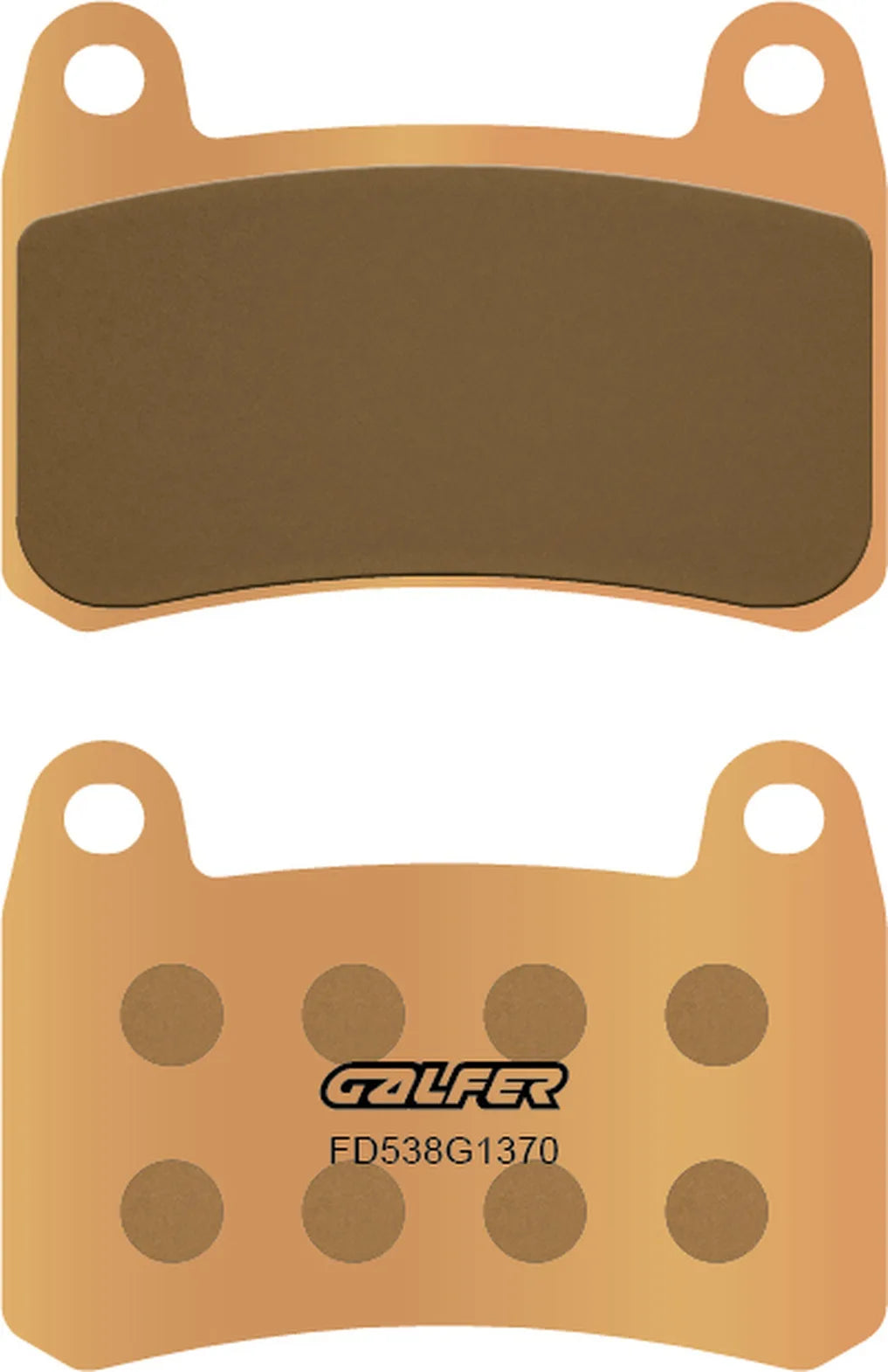 Plaquettes De Frein Avant Frittées Street - Galfer Compatible Avec Benelli 302 R (2017)