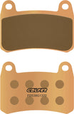 Plaquettes De Frein Avant Frittées Street - Galfer Compatible Avec Benelli Tnt 200 (2017)