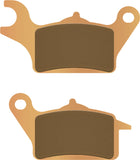 Front Sintered Scooter Brake Pads - Galfer Compatible With Honda Vision 110 Cbs (2019)