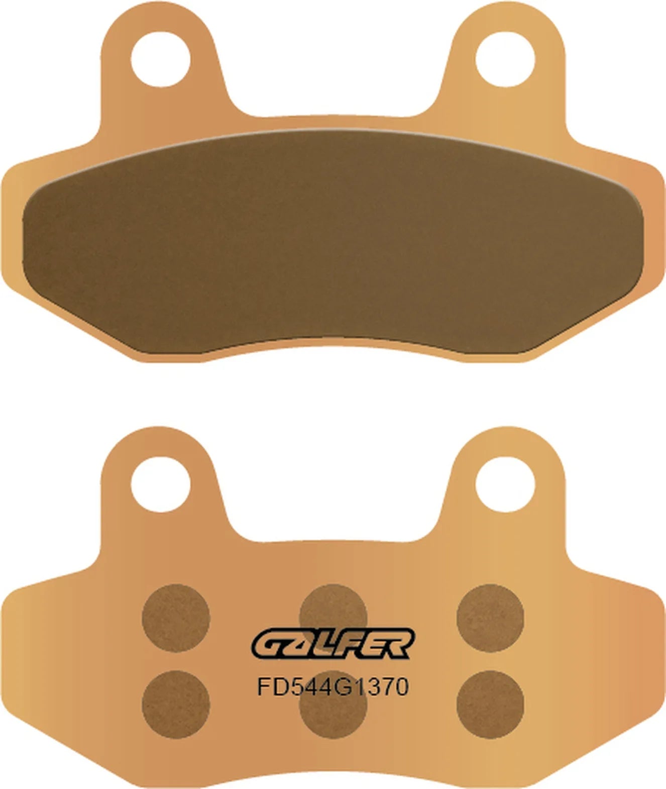 Front Sintered Street Brake Pads - Galfer Compatible With Pgr Mini Motard 190 (2023)