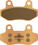Front Sintered Street Brake Pads - Galfer Compatible With Hyosung Comet Gt 250 R (2006)