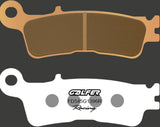 Front Sintered Racing Off-Road Brake Pads - Galfer Compatible With Fantic Motor Xxf 250 (2021-2023)