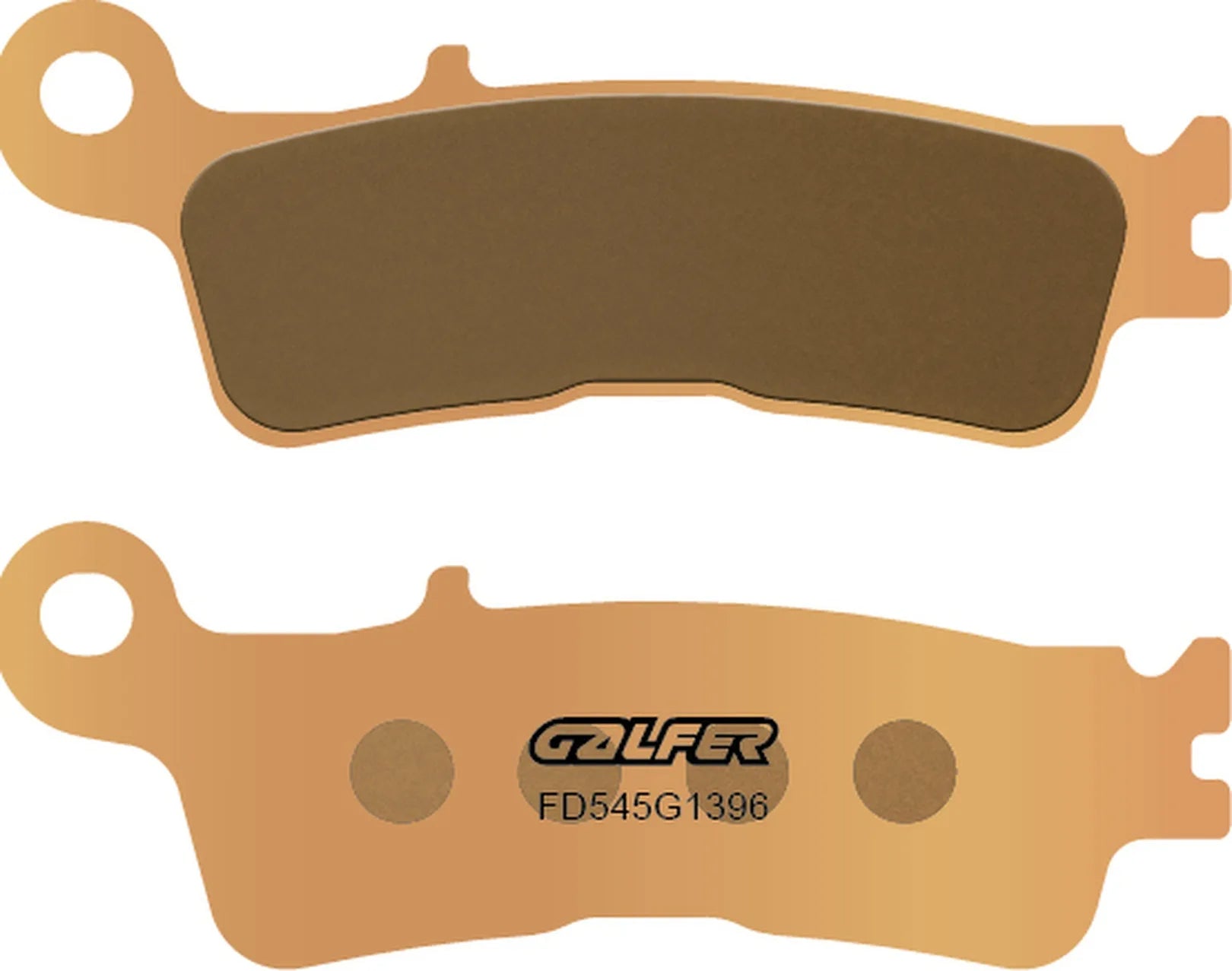 Plaquettes De Frein Avant Frittées Off-Road - Galfer Compatible Avec Fantic Motor Xe 125 2T (2021)