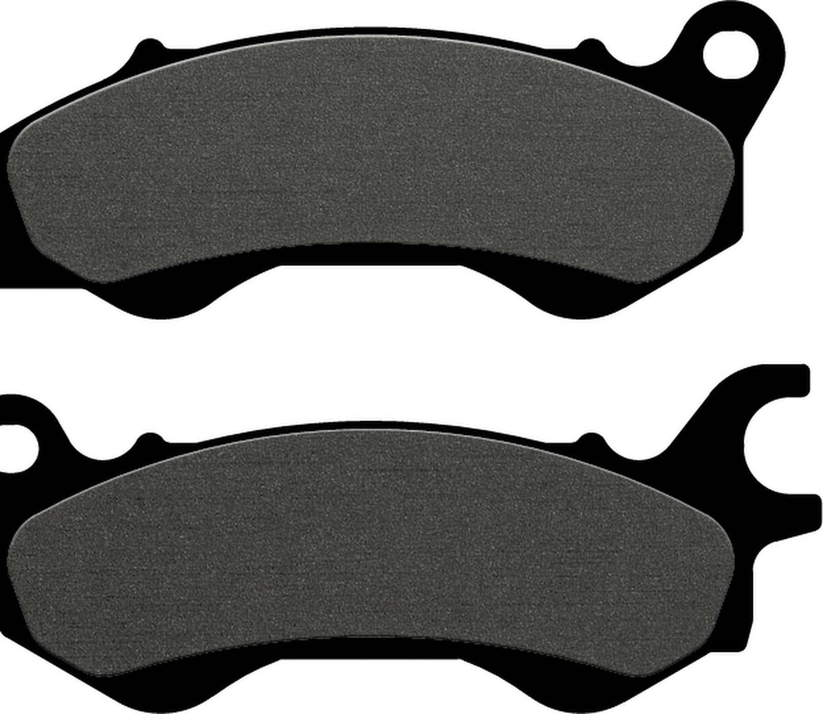 Front Semi-Metal Brake Pads - Galfer Compatible With Herald Classic 125 (2019)