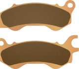 Front Sintered Scooter Brake Pads - Galfer Compatible With Herald Rambler 125 (2019)