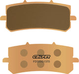Front Sintered Street Brake Pads - Galfer Compatible With Keeway Vieste 300 Xdv (2024)