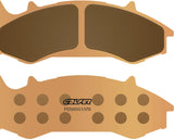 Front Sintered Street Brake Pads - Galfer Compatible With Macbor Lord Martin 125 (2022)