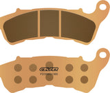 Front Sintered Scooter Brake Pads - Galfer Compatible With Honda Fes 150 S-Wing (2007-2011)