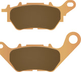 Rear Sintered Scooter Brake Pads - Galfer Compatible With Yamaha X-Max 125 Tech Max (2018)