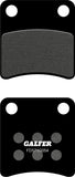 Rear Semi-Metal Brake Pads - Galfer Compatible With Kymco Mxu 450 I Parking Brake (2013)