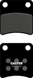 Rear Semi-Metal Brake Pads - Galfer Compatible With Honda Nc 750 D Integra Parking Brake (2014)