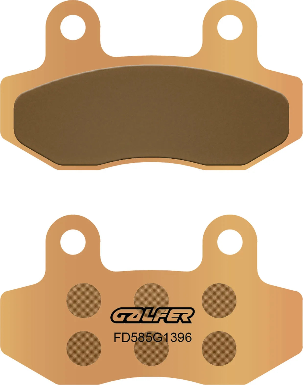 Rear Sintered Off-Road Brake Pads - Galfer Compatible With Sur Ron Ultra Bee Off Road (2024)